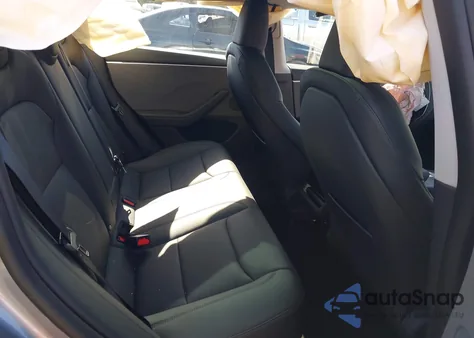 2025 Tesla Model 3 Long Range Rear-Wheel Drive from USA, damaged, VIN 5YJ3E1EA6SF054185